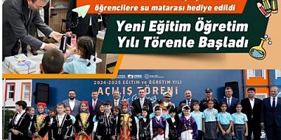 Yeni Eğitim Öğretim Yılı Törenle Başladı