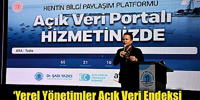 ‘Yerel Yönetimler Açık Veri Endeksi 2023’te Birincilik Tuzla Belediyesi’ne
