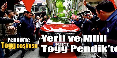 Yerli ve Milli Togg Pendik'te