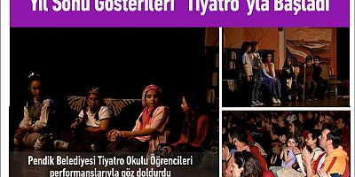 “Yıl Sonu Gösterileri” tiyatroyla başladı