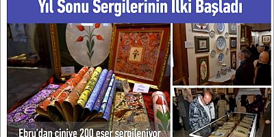 Yıl Sonu Sergileri’nin İlki Başladı