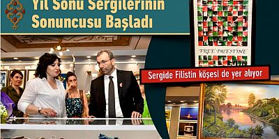 Yıl Sonu Sergilerinin Sonuncusu Başladı