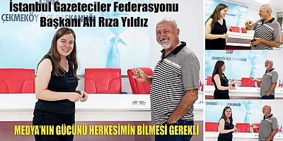 yeni seçilen 
CHP Çekmeköy İlçe Başkanı Melda Tanişman Tutan’a hayırlı olsun ziyareti gerçekleştirdi.
Başkan Yıldız