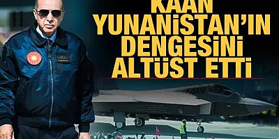 Yunanistan'ı korku sardı! KAAN komşunun dengesini altüst etti