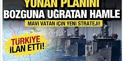 Yunanistan'ın deniz parkı planına Türkiye'den kritik hamle: Mavi Vatan için yeni strateji