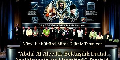 Yüzyıllık kültürel miras dijitale taşınıyor: 