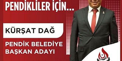 Zafer Partisi Pendik Belediye Başkan Adayı Kürşat Dağ Oldu