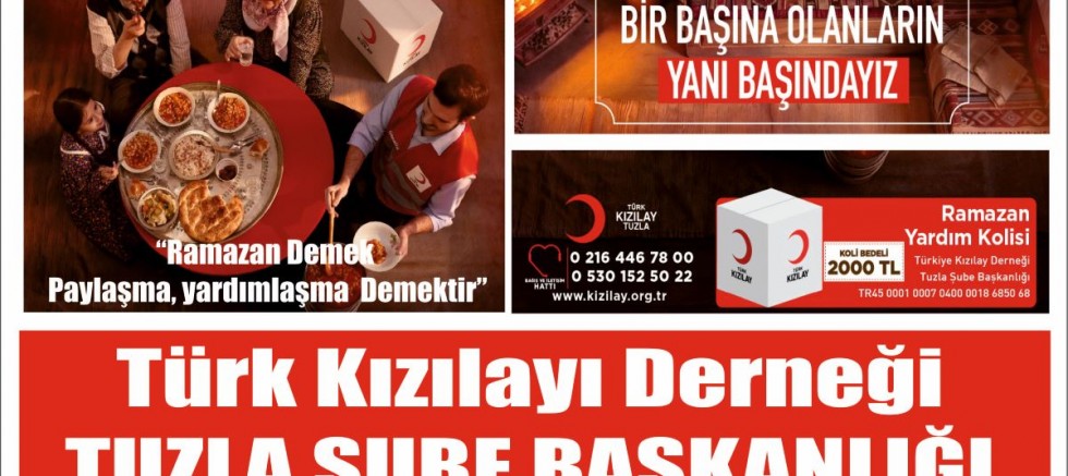 Türk Kızılayı Tuzla Şube Başkanlığı Yine Kimsesizlerin Yanında