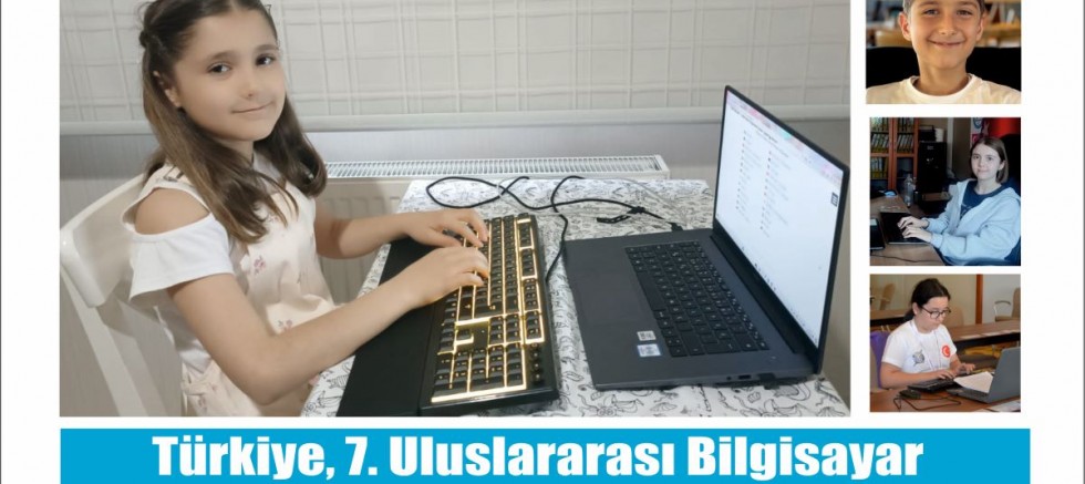 Türkiye, 7. Uluslararası Bilgisayar Klavye Yarışı’nda şampiyon oldu