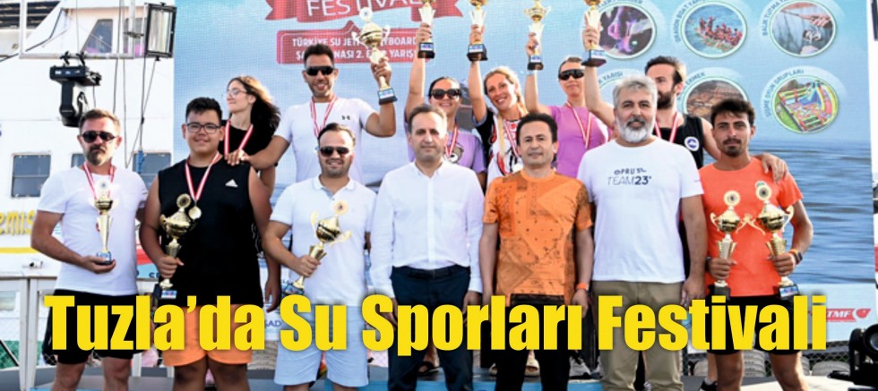 Tuzla’da Su Sporları Festivali