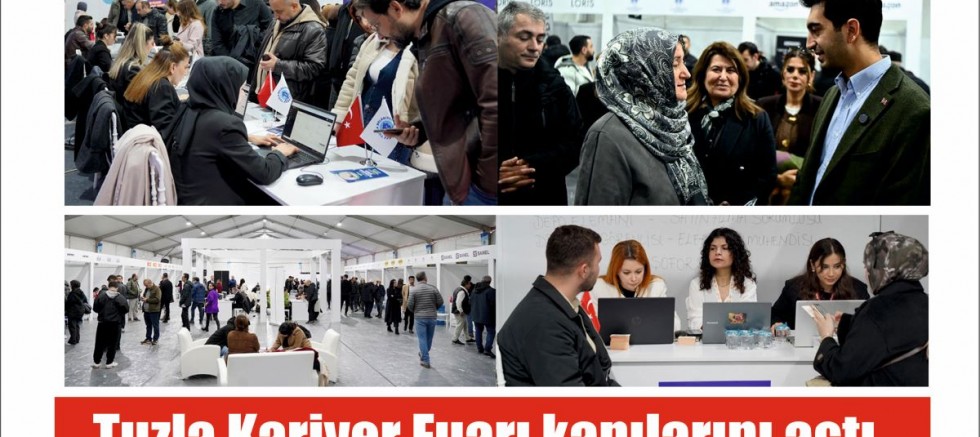 Tuzla Kariyer Fuarı kapılarını açtı