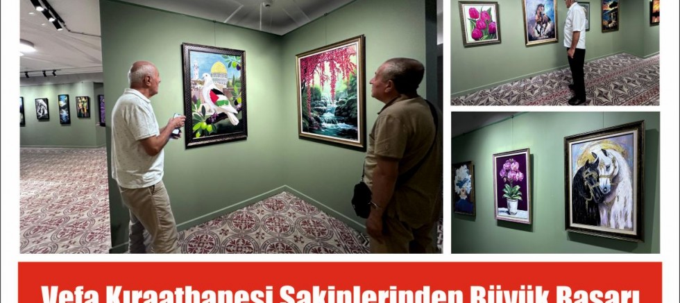 Vefa Kıraathanesi Sakinlerinden Büyük Başarı