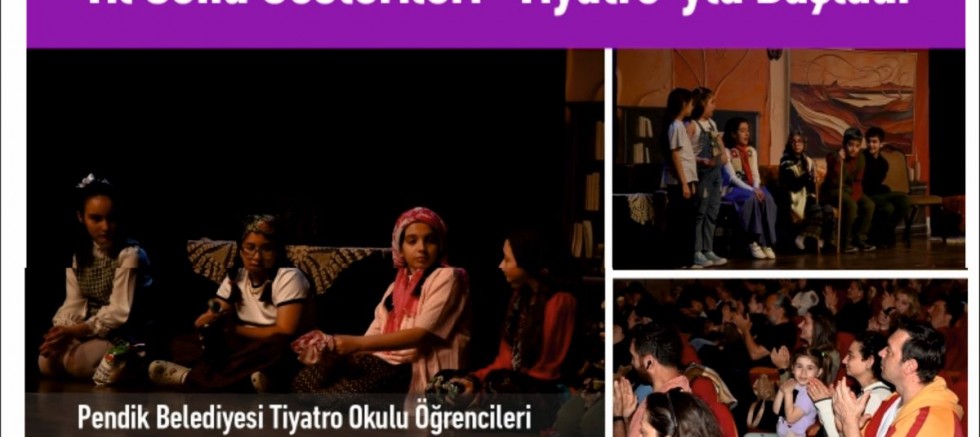 “Yıl Sonu Gösterileri” tiyatroyla başladı