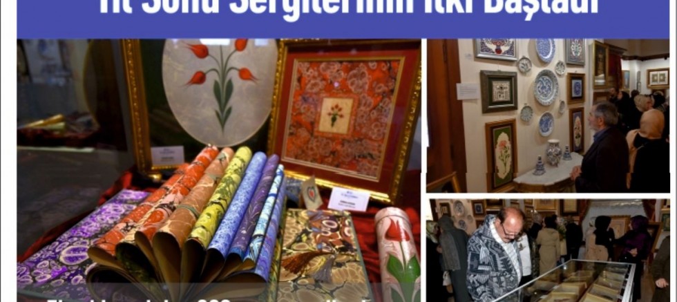 Yıl Sonu Sergileri’nin İlki Başladı