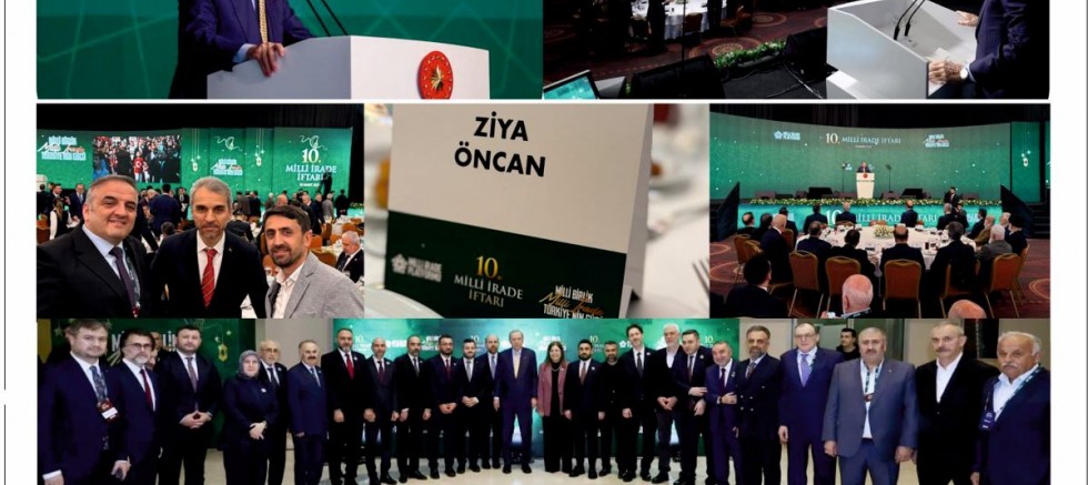ZONDEF, 10. GELENEKSEL MİLLİ İRADE İFTAR PROGRAMINA KATILDI